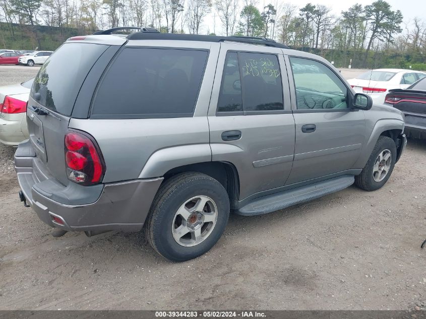 2006 Chevrolet Trailblazer Ls VIN: 1GNDT13S562206060 Lot: 39344283