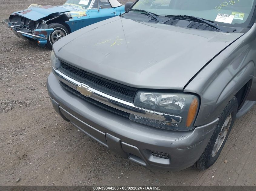 2006 Chevrolet Trailblazer Ls VIN: 1GNDT13S562206060 Lot: 39344283