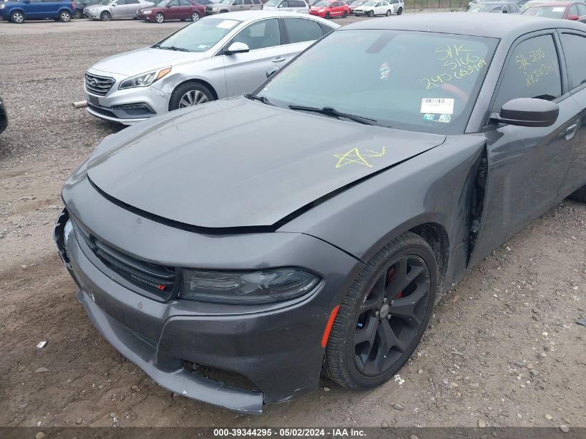 2016 Dodge Charger R/T VIN: 2C3CDXCT8GH130053 Lot: 39344295