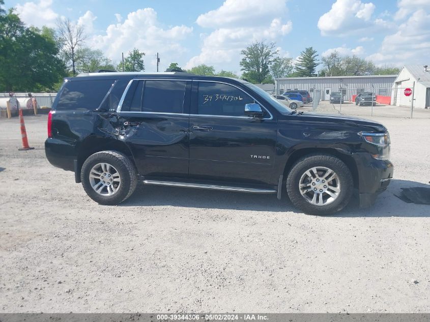 2016 Chevrolet Tahoe Ltz VIN: 1GNSKCKC3GR446734 Lot: 39344306