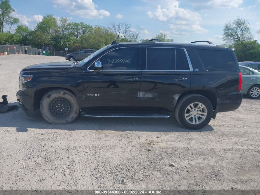 2016 Chevrolet Tahoe Ltz VIN: 1GNSKCKC3GR446734 Lot: 39344306