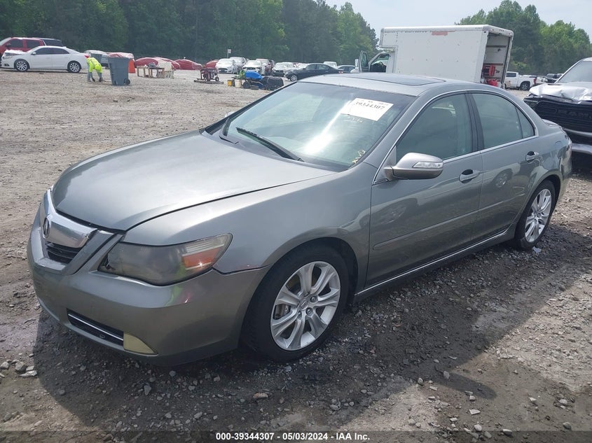 2009 Acura Rl 3.7 VIN: JH4KB26699C001314 Lot: 39344307