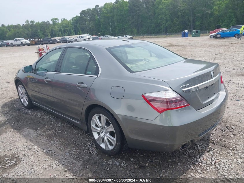 2009 Acura Rl 3.7 VIN: JH4KB26699C001314 Lot: 39344307