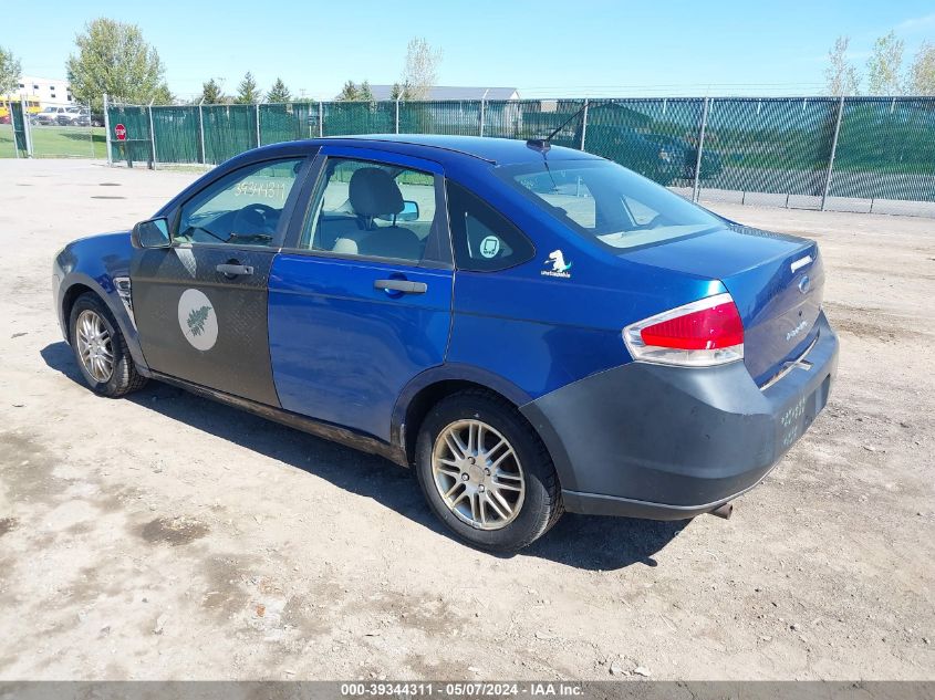 2008 Ford Focus Se/Ses VIN: 1FAHP35N48W181073 Lot: 39344311