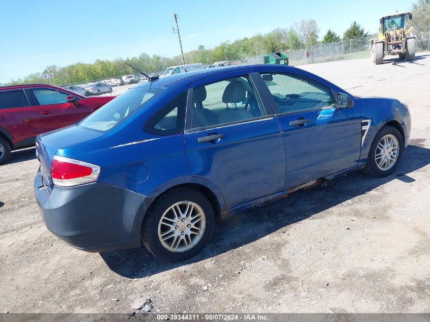 2008 Ford Focus Se/Ses VIN: 1FAHP35N48W181073 Lot: 39344311