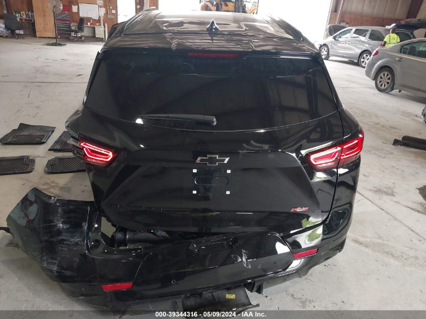 2024 Chevrolet Blazer Awd Rs VIN: 3GNKBKRS4RS126023 Lot: 39344316