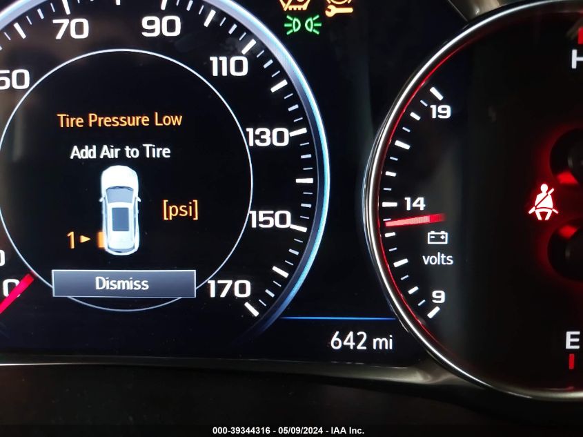 2024 Chevrolet Blazer Awd Rs VIN: 3GNKBKRS4RS126023 Lot: 39344316