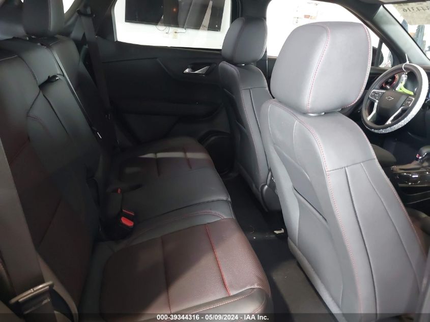2024 Chevrolet Blazer Awd Rs VIN: 3GNKBKRS4RS126023 Lot: 39344316