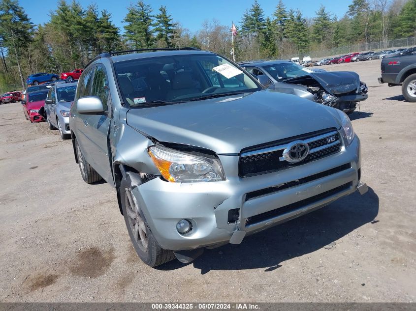 2007 Toyota Rav4 Limited V6 VIN: JTMBK31V176021106 Lot: 39344325