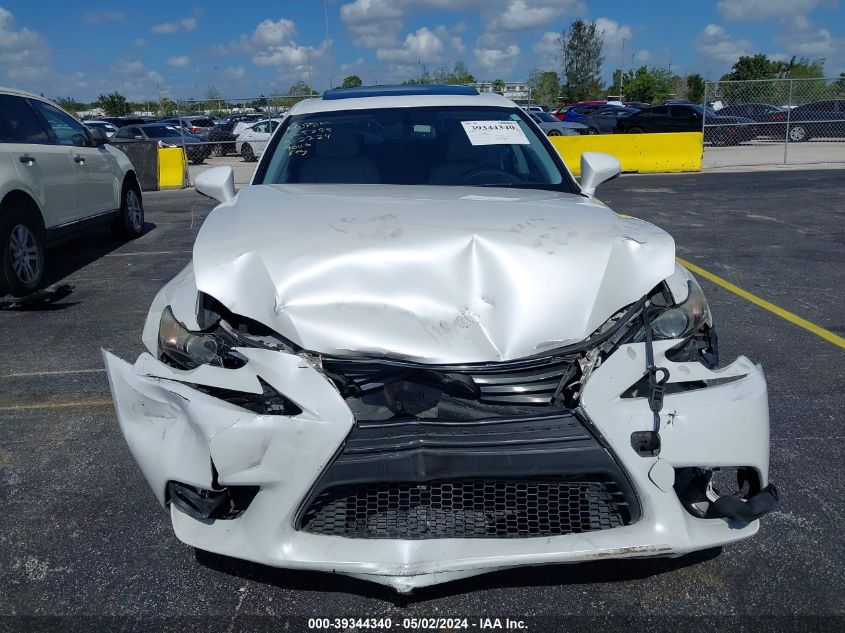 JTHBF1D2XE5029006 | 2014 LEXUS IS 250