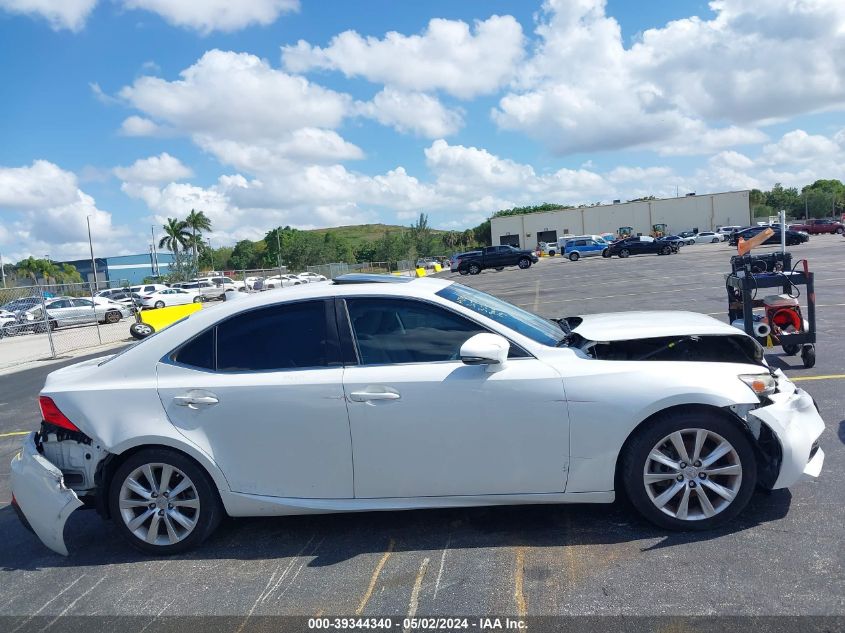 JTHBF1D2XE5029006 | 2014 LEXUS IS 250