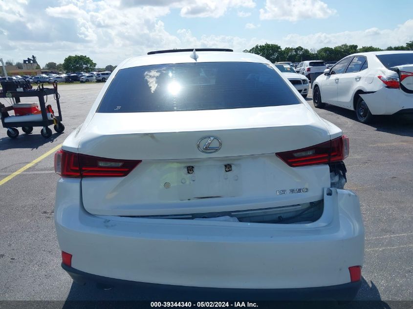 JTHBF1D2XE5029006 | 2014 LEXUS IS 250