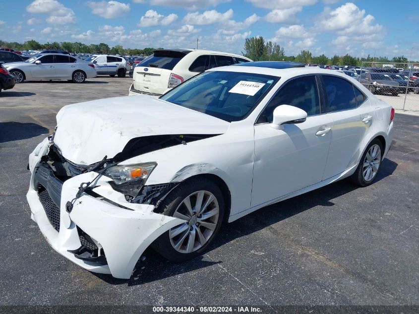 JTHBF1D2XE5029006 | 2014 LEXUS IS 250