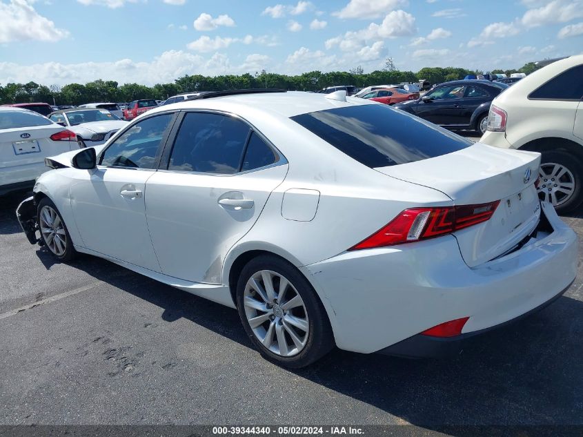 JTHBF1D2XE5029006 | 2014 LEXUS IS 250