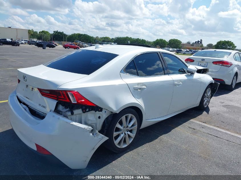 JTHBF1D2XE5029006 | 2014 LEXUS IS 250