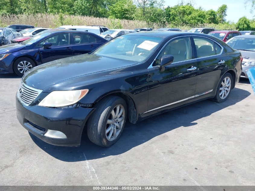 JTHBL46F285078456 | 2008 LEXUS LS 460