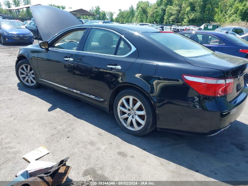 JTHBL46F285078456 | 2008 LEXUS LS 460