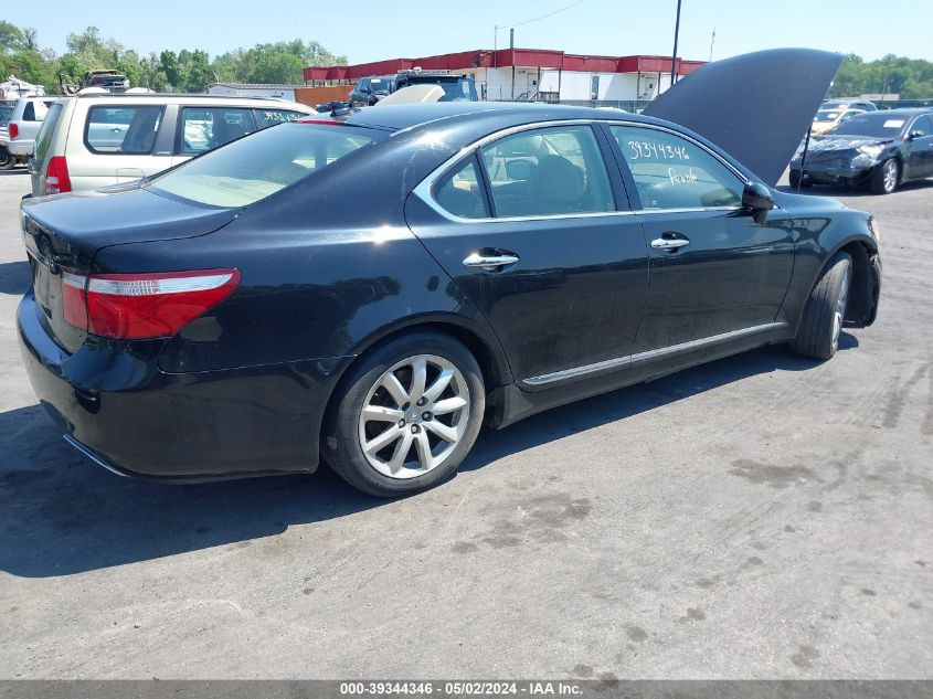 JTHBL46F285078456 | 2008 LEXUS LS 460