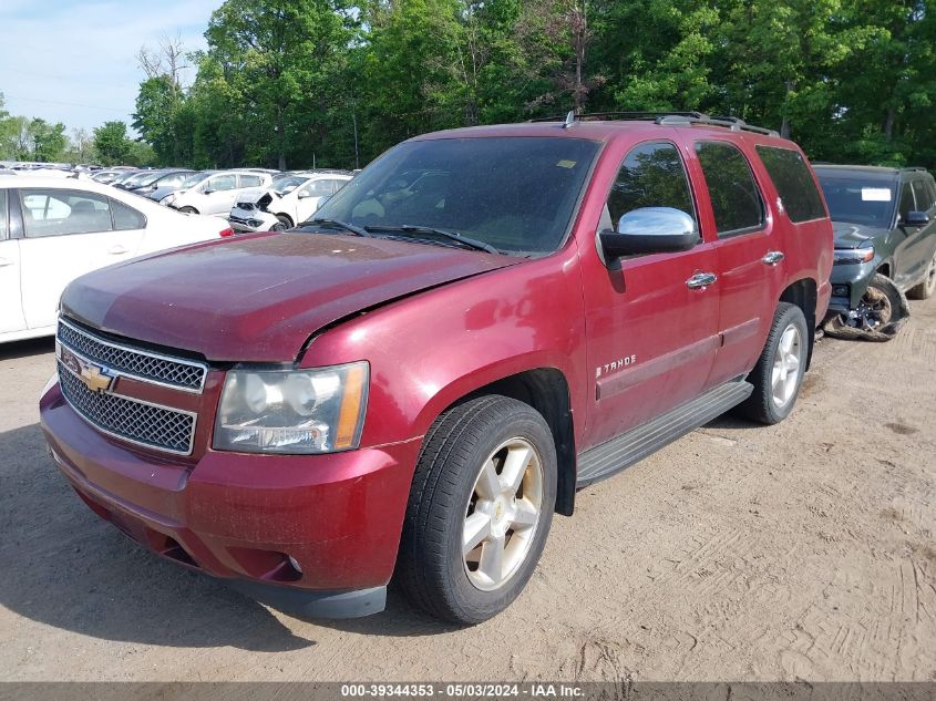 1GNFK13058J114725 | 2008 CHEVROLET TAHOE