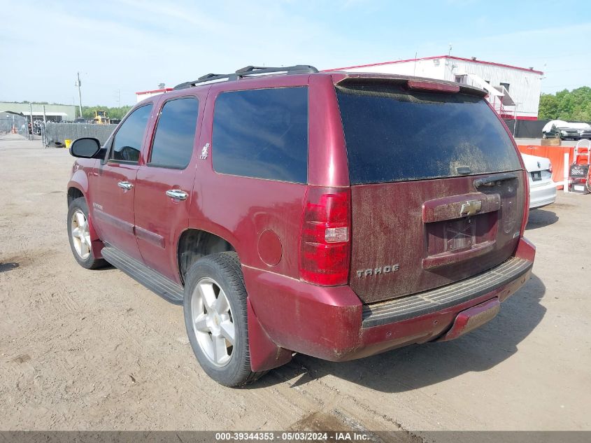 1GNFK13058J114725 | 2008 CHEVROLET TAHOE