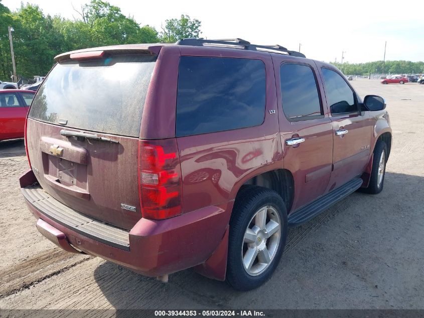 1GNFK13058J114725 | 2008 CHEVROLET TAHOE