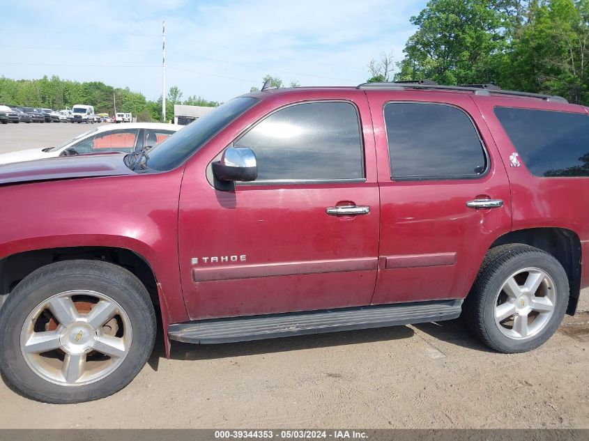 1GNFK13058J114725 | 2008 CHEVROLET TAHOE