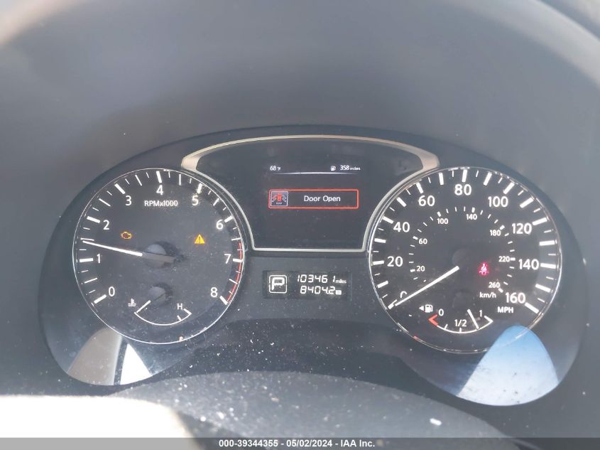 1N4AL3AP1FN308109 | 2015 NISSAN ALTIMA