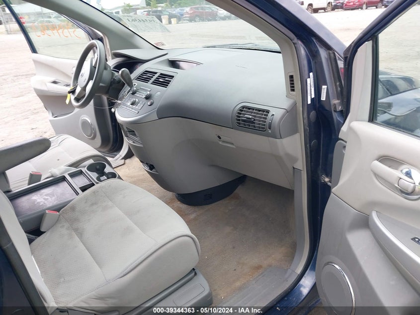 2008 Nissan Quest 3.5 VIN: 5N1BV28U28N109874 Lot: 39344363