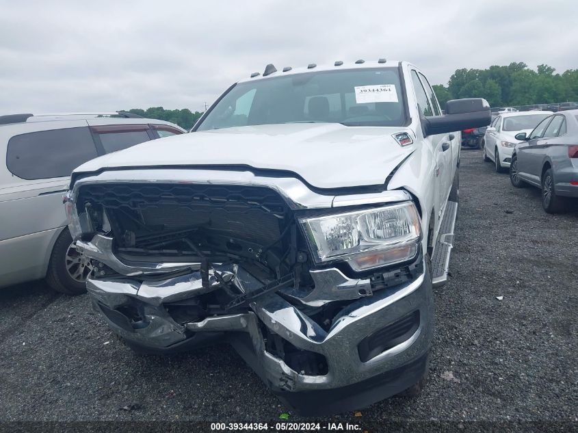 2022 Ram 2500 Tradesman 4X4 8' Box VIN: 3C6UR5HJ0NG170421 Lot: 39344364