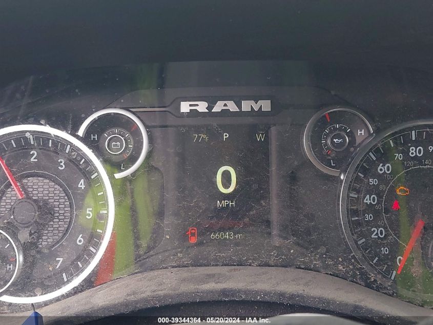 2022 Ram 2500 Tradesman 4X4 8' Box VIN: 3C6UR5HJ0NG170421 Lot: 39344364