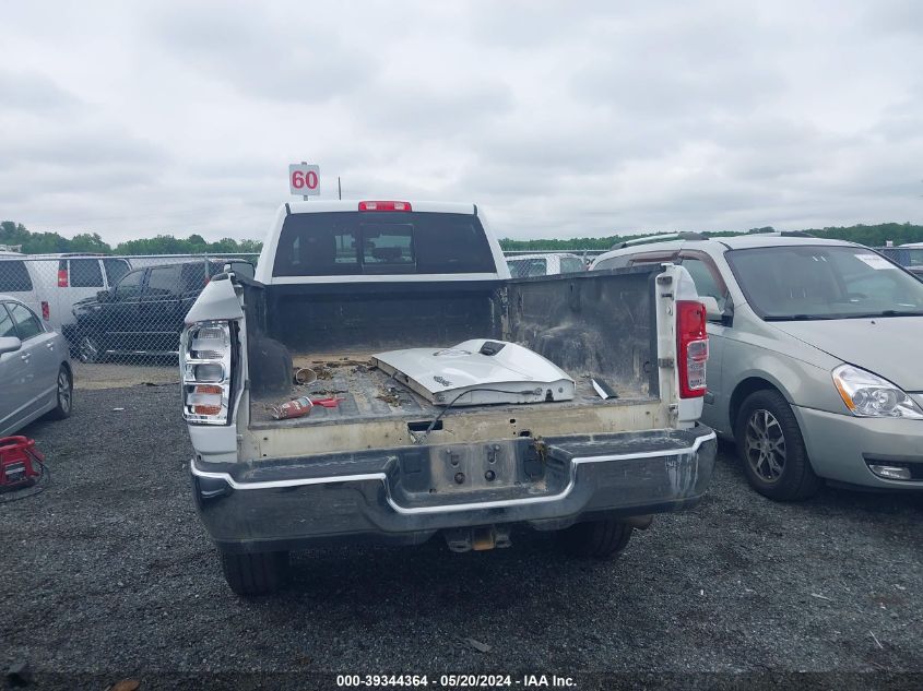 2022 Ram 2500 Tradesman 4X4 8' Box VIN: 3C6UR5HJ0NG170421 Lot: 39344364