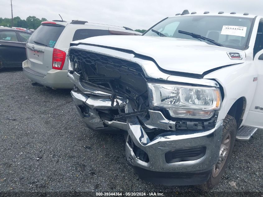 2022 Ram 2500 Tradesman 4X4 8' Box VIN: 3C6UR5HJ0NG170421 Lot: 39344364