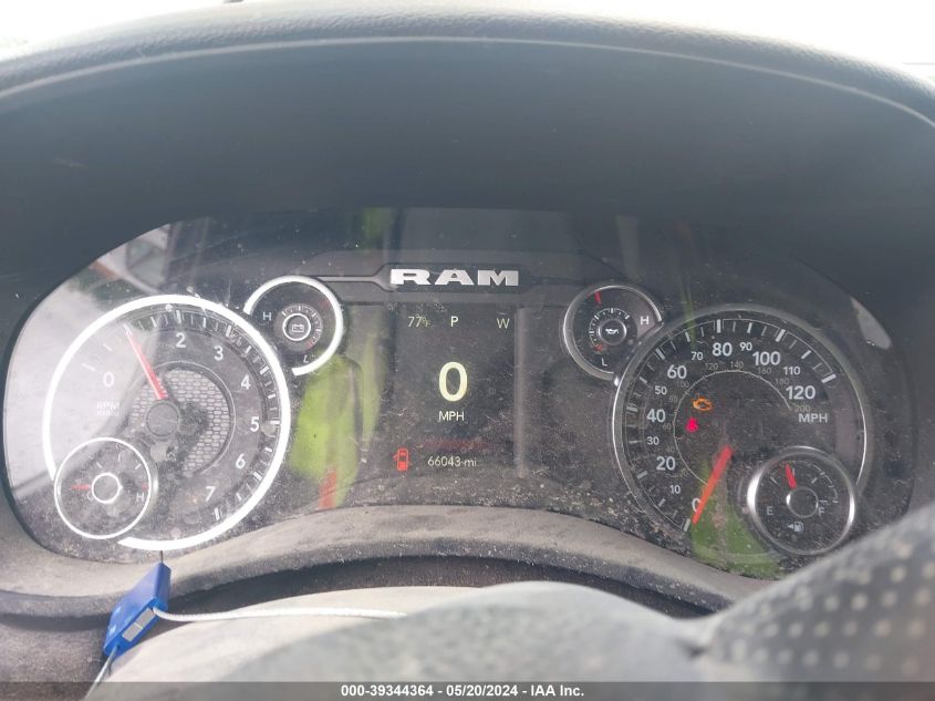 2022 Ram 2500 Tradesman 4X4 8' Box VIN: 3C6UR5HJ0NG170421 Lot: 39344364