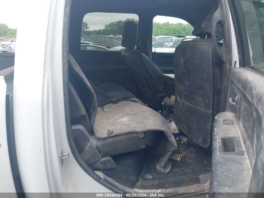 2022 Ram 2500 Tradesman 4X4 8' Box VIN: 3C6UR5HJ0NG170421 Lot: 39344364