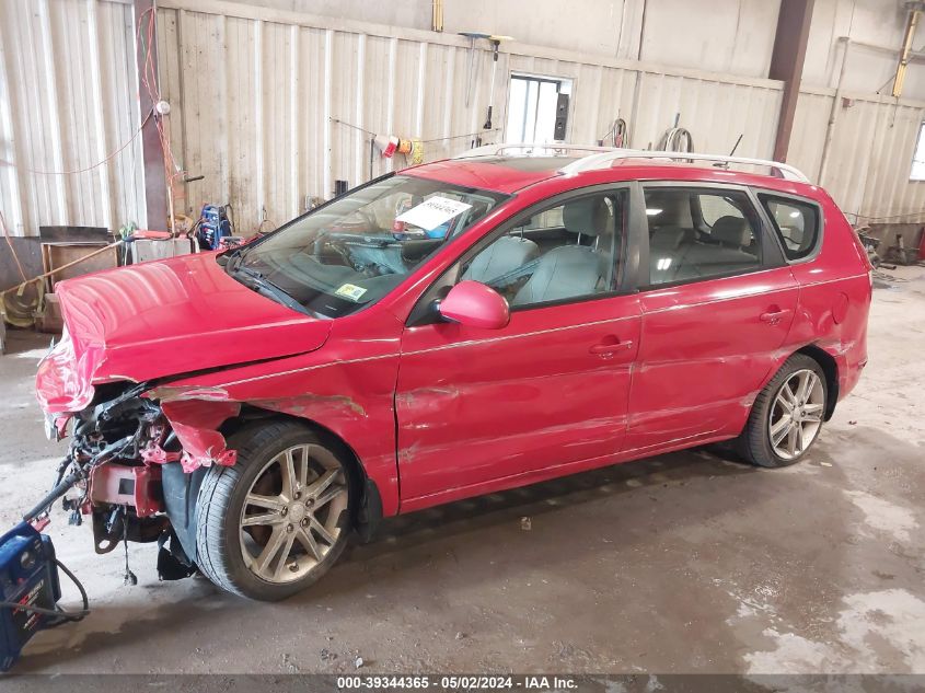 2011 Hyundai Elantra Touring Se VIN: KMHDC8AE9BU095988 Lot: 39344365