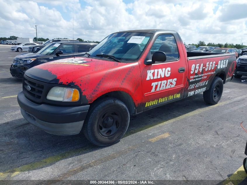 1FTRF17W52NC06040 | 2002 FORD F-150