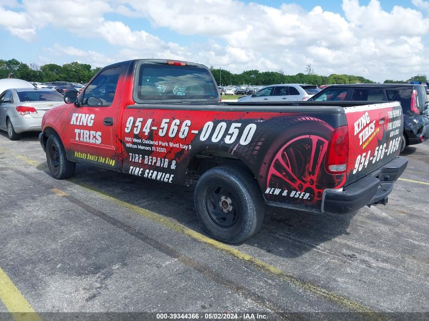 1FTRF17W52NC06040 | 2002 FORD F-150