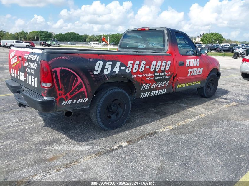 1FTRF17W52NC06040 | 2002 FORD F-150