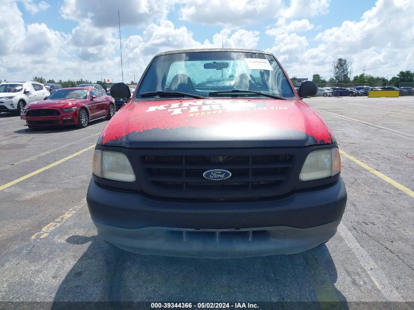 1FTRF17W52NC06040 | 2002 FORD F-150