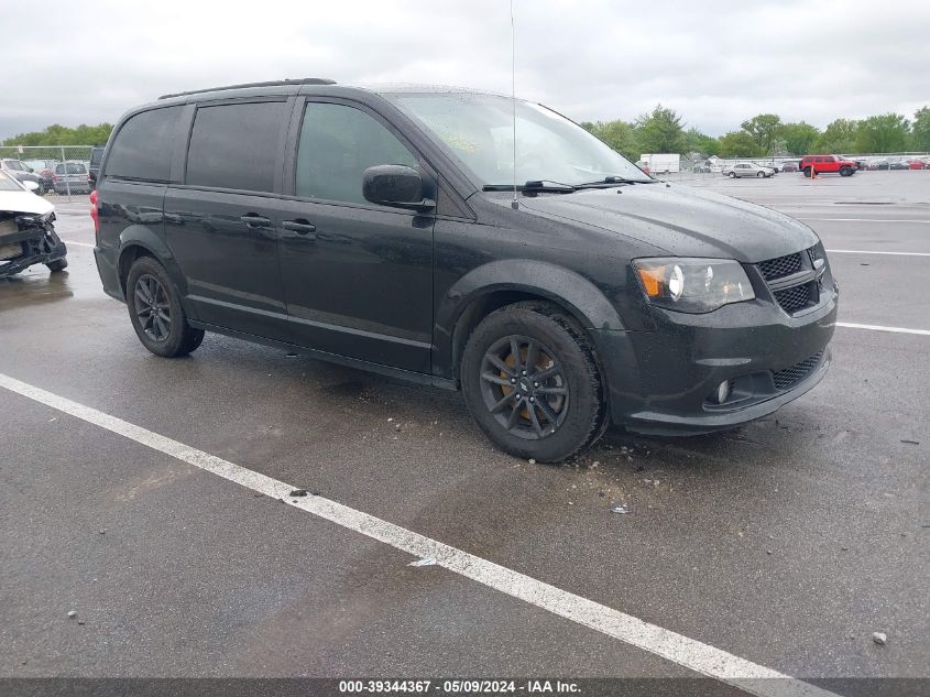 2019 Dodge Grand Caravan Gt VIN: 2C4RDGEG1KR743074 Lot: 39344367