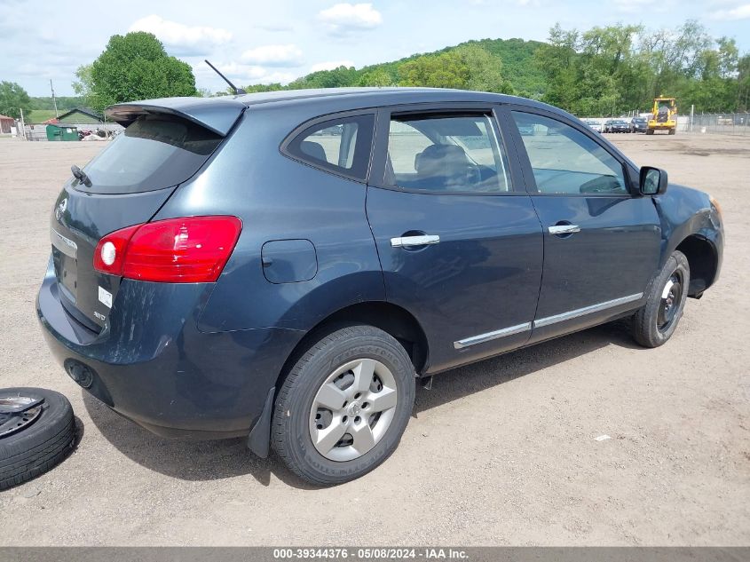 2012 Nissan Rogue S VIN: JN8AS5MV2CW707222 Lot: 39344376