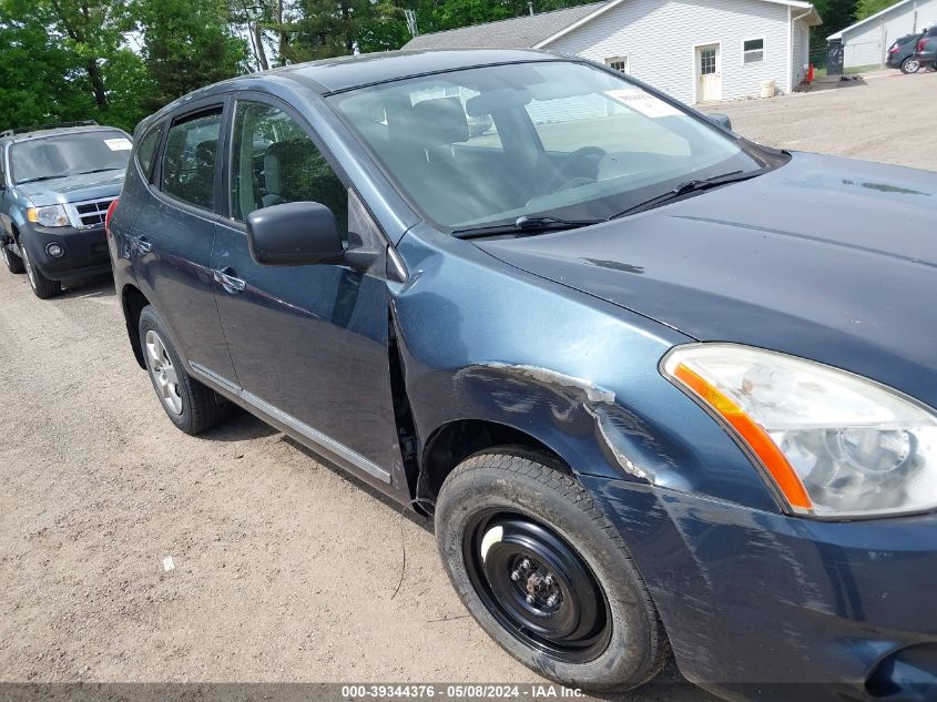 2012 Nissan Rogue S VIN: JN8AS5MV2CW707222 Lot: 39344376