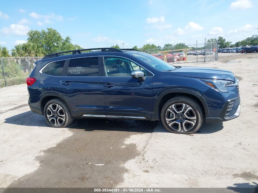 2023 Subaru Ascent Limited 7-Passenger VIN: 4S4WMAUD3P3461781 Lot: 39344391