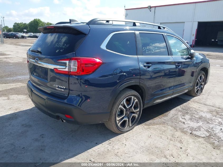 2023 Subaru Ascent Limited 7-Passenger VIN: 4S4WMAUD3P3461781 Lot: 39344391