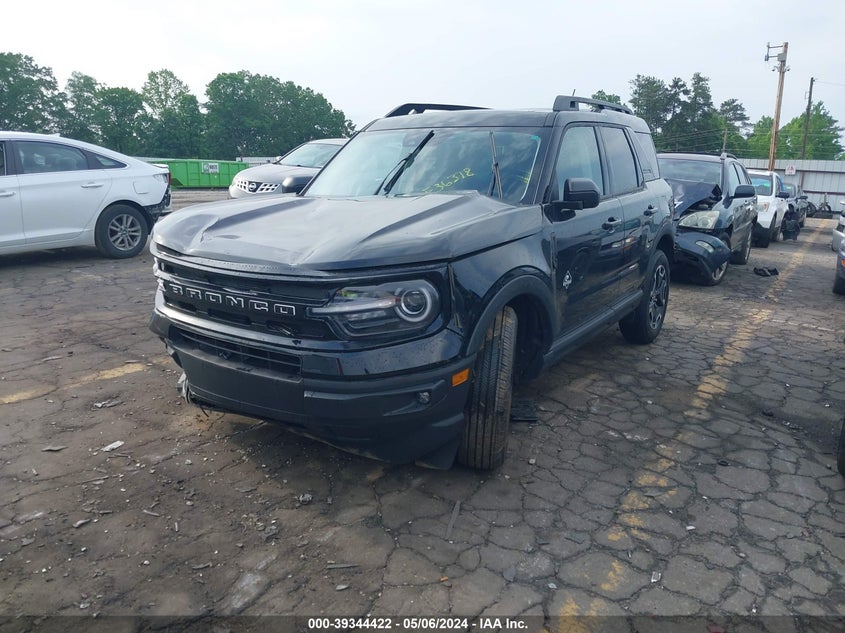 2023 Ford Bronco Sport Outer Banks VIN: 3FMCR9C66PRE36378 Lot: 39344422