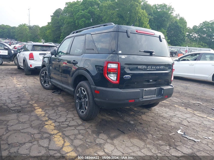 2023 Ford Bronco Sport Outer Banks VIN: 3FMCR9C66PRE36378 Lot: 39344422