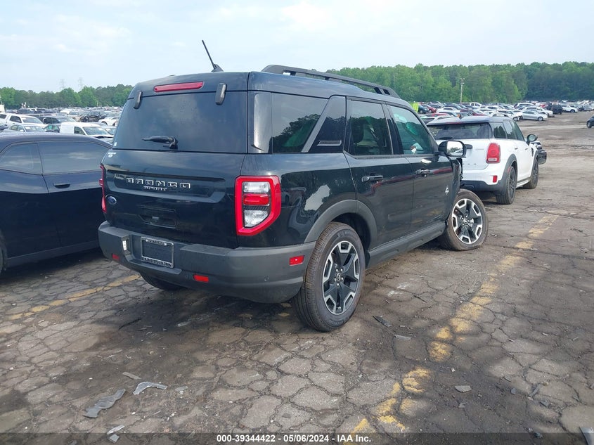 2023 Ford Bronco Sport Outer Banks VIN: 3FMCR9C66PRE36378 Lot: 39344422