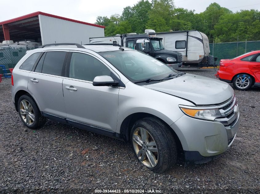 2012 Ford Edge Limited VIN: 2FMDK3KC2CBA16557 Lot: 39344423