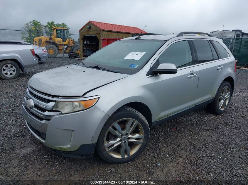 2012 Ford Edge Limited VIN: 2FMDK3KC2CBA16557 Lot: 39344423