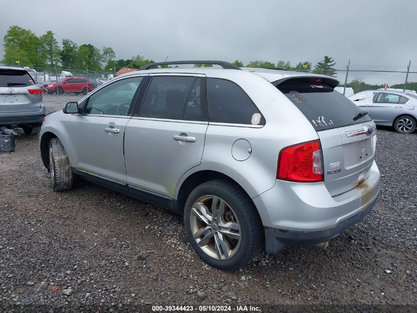 2012 Ford Edge Limited VIN: 2FMDK3KC2CBA16557 Lot: 39344423